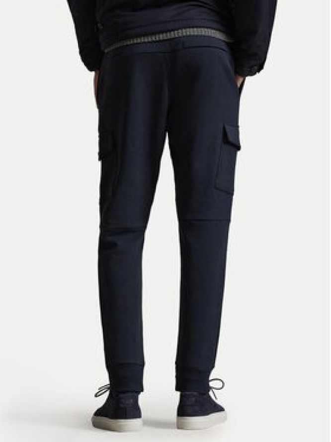 Polo Ralph Lauren Spodnie dresowe 710980340500 Granatowy Regular Fit