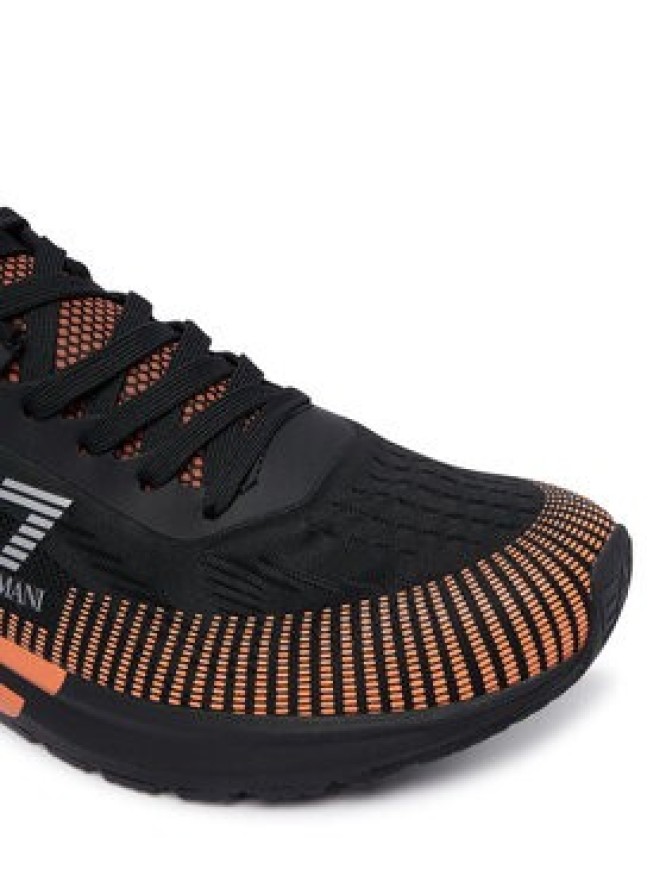 EA7 Emporio Armani Sneakersy 7X000651 AF23103 MZ693 Czarny