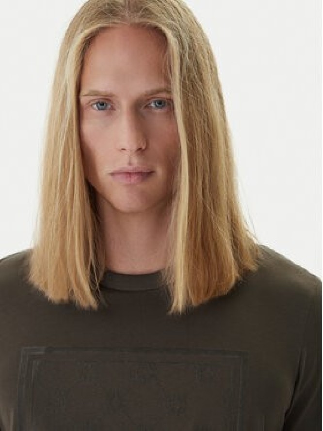 JOOP! T-Shirt 17 JJ-21Bajo 30047429 Brązowy Modern Fit