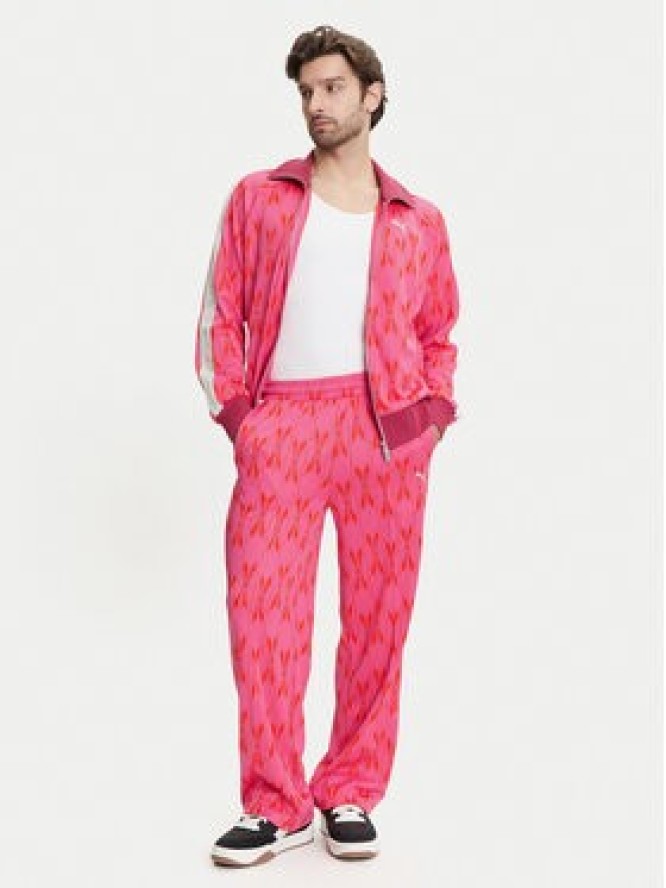 Puma Bluza The NeverWorn V T7 631491 Różowy Regular Fit