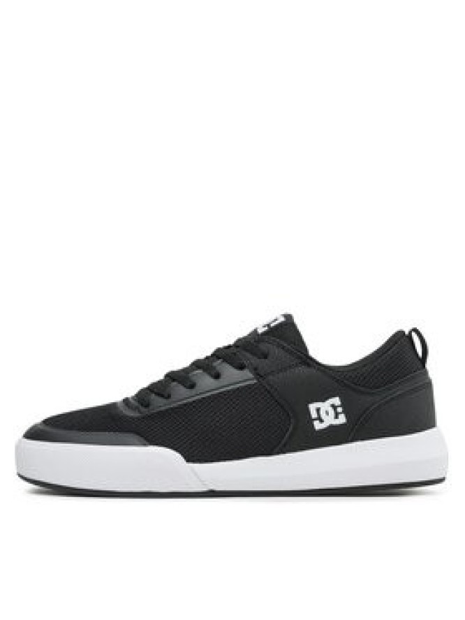 DC Shoes Sneakersy Transit ADYS700227 Czarny