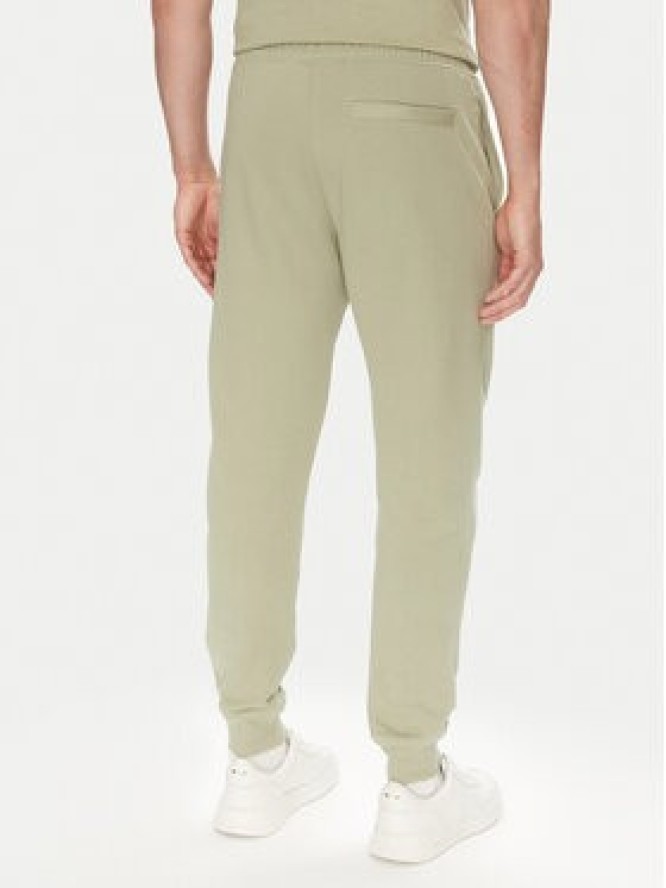 BOSS Spodnie dresowe Sechup 50533392 Zielony Regular Fit