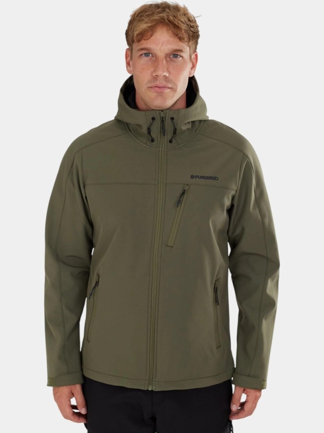 Kurtka Softshell Męska Fundango Fairbanks