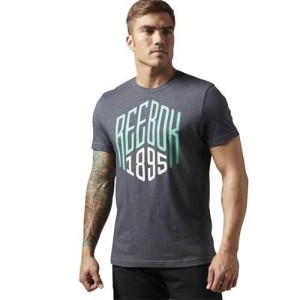 Koszulka treningowa męska Reebok AJ2668