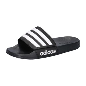 Klapki Adidas Adilette Shower Velcro Noir/Blanc