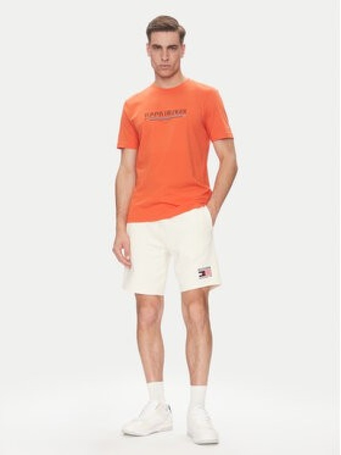 Tommy Hilfiger Szorty sportowe American MW0MW39862 Écru Regular Fit