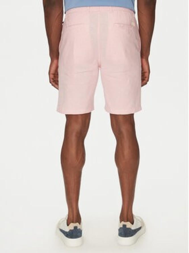 BOSS Szorty materiałowe 50536863 Różowy Tapered Fit