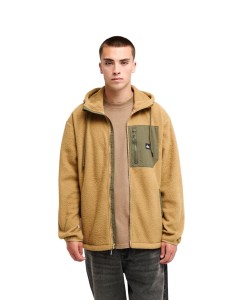 Bluza z kapturem dla Mężczyzn CLEAN COAST HOOD Beżowy