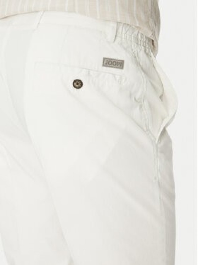 JOOP! Chinosy 17 JT-79Sake-D 30045898 Beżowy Slim Fit