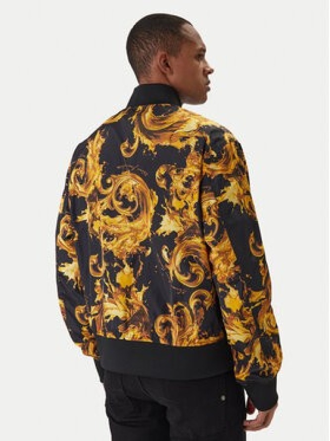 Versace Jeans Couture Kurtka bomber 80GAS4D7 CQ25D Czarny Regular Fit