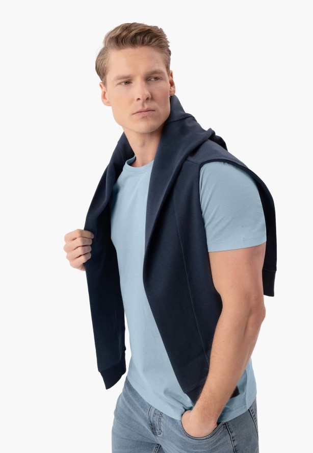 Bawełniana koszulka T-BASIC