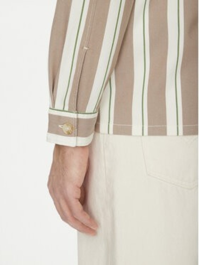 Marc O'Polo Koszula 522 7348 74184 Beżowy Relaxed Fit