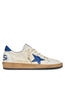 Golden Goose Sneakersy Ball Star GMF00117.F002198.10327 Écru