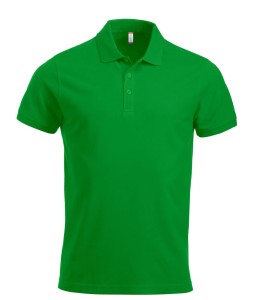 clique Classic Lincoln S/S koszulka polo męska nowy krój – apple green