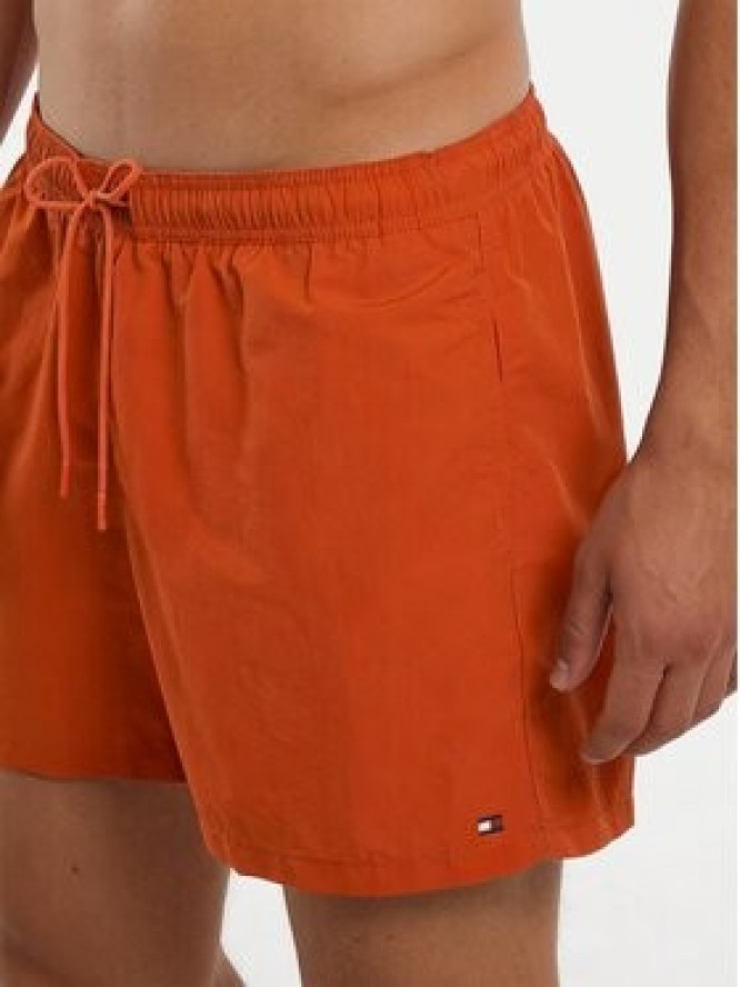 Tommy Hilfiger Szorty kąpielowe UM0UM03477 Pomarańczowy Regular Fit