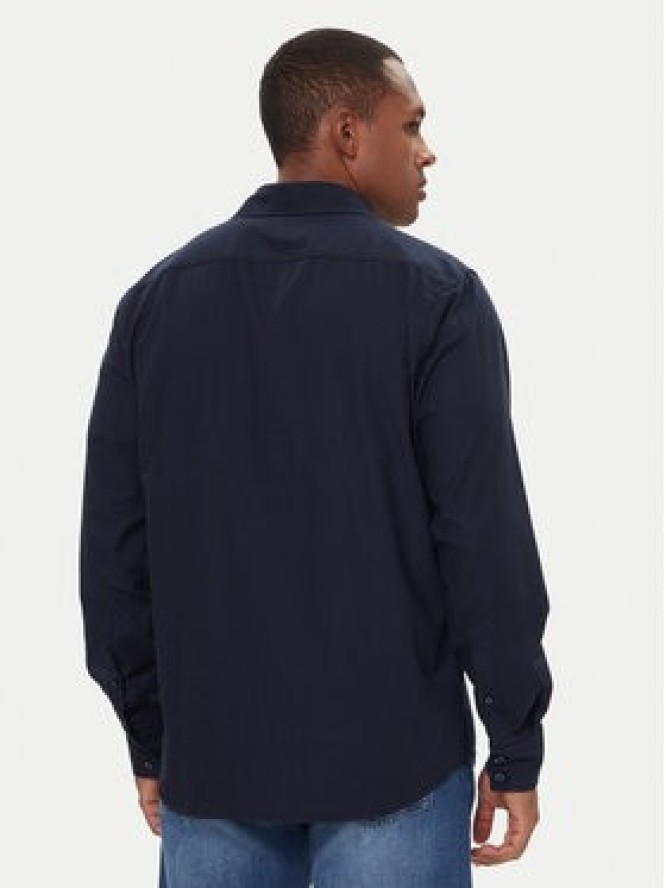 BOSS Koszula Relegant 50548959 Granatowy Regular Fit