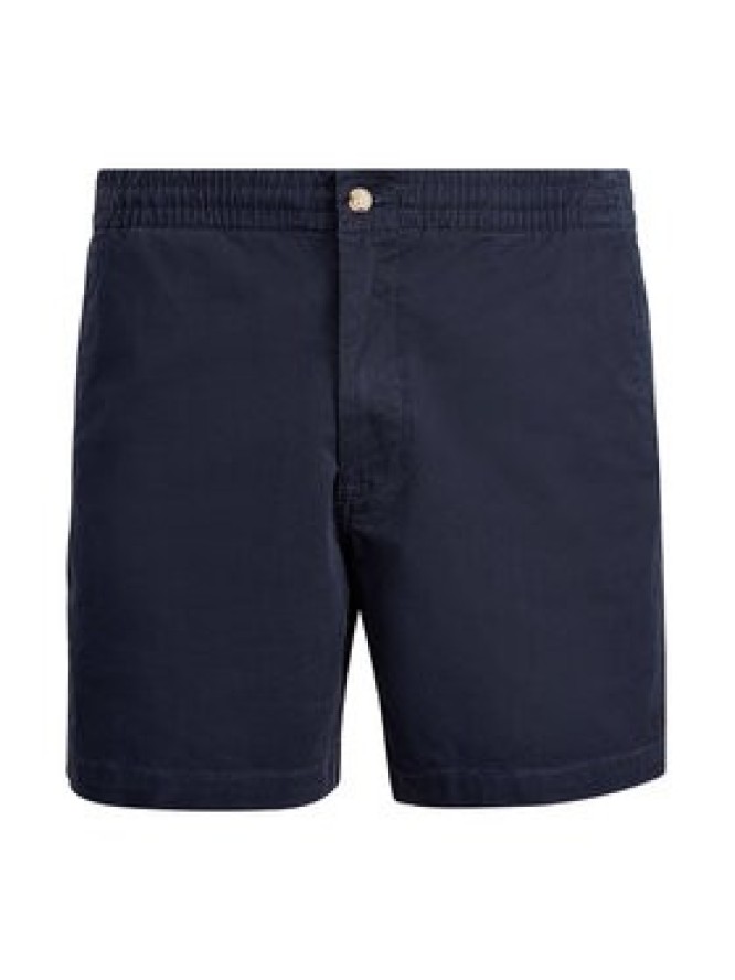Polo Ralph Lauren Szorty materiałowe Prepster 710644995 Granatowy Classic Fit