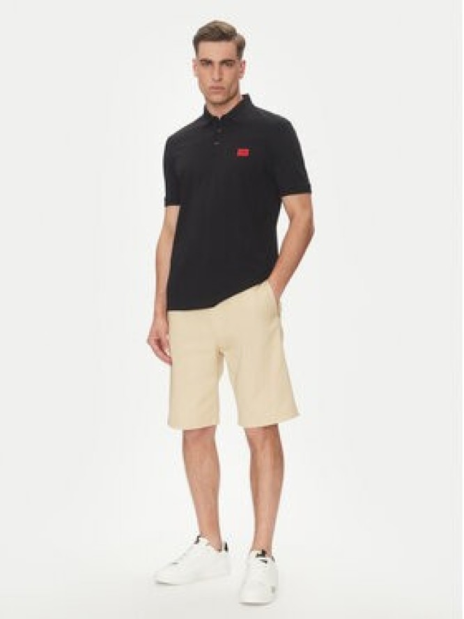 HUGO Szorty materiałowe Darik241 50505857 Beżowy Regular Fit