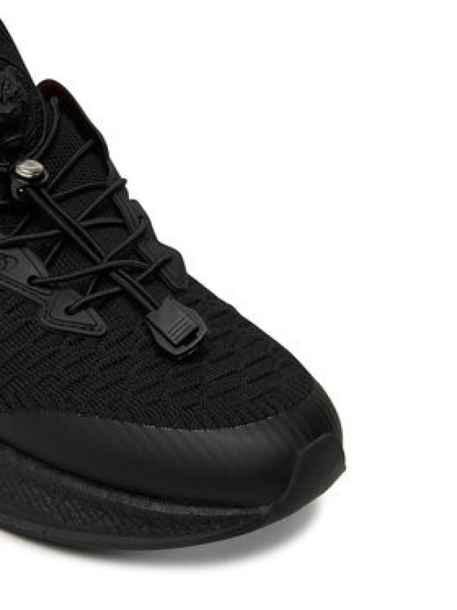 Plein Sport Sneakersy SAES USC0751 STE003N Czarny