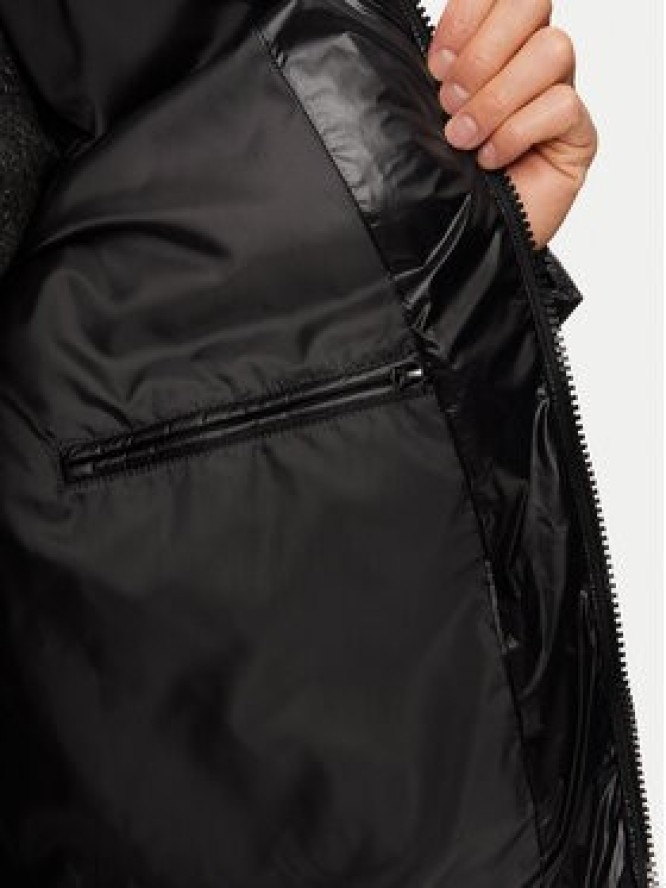 Schott NYC Kurtka zimowa COLUMBUSX Czarny Regular Fit