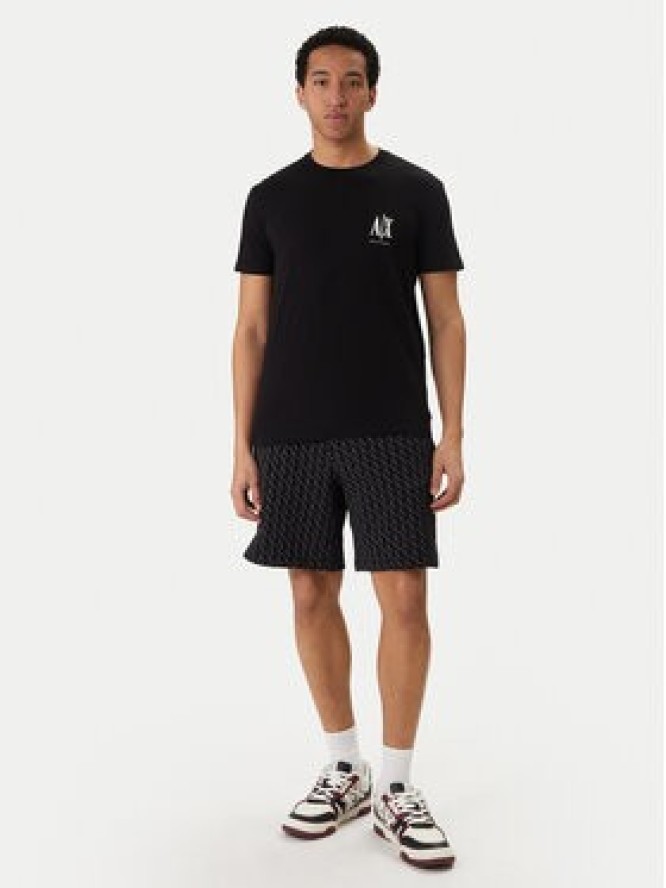 Armani Exchange T-Shirt XM000365 AF12308 UC001 Czarny Regular Fit