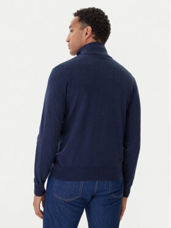 Robe di Kappa Golf 68118HW 194 Granatowy Regular Fit