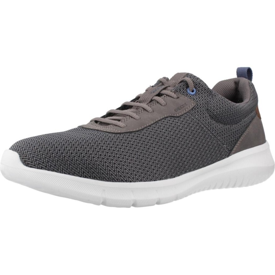 Buty GEOX U MONREALE Szary