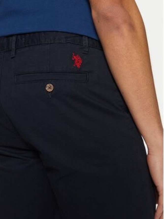 U.S. Polo Assn. Szorty materiałowe MUP3338 Granatowy Regular Fit