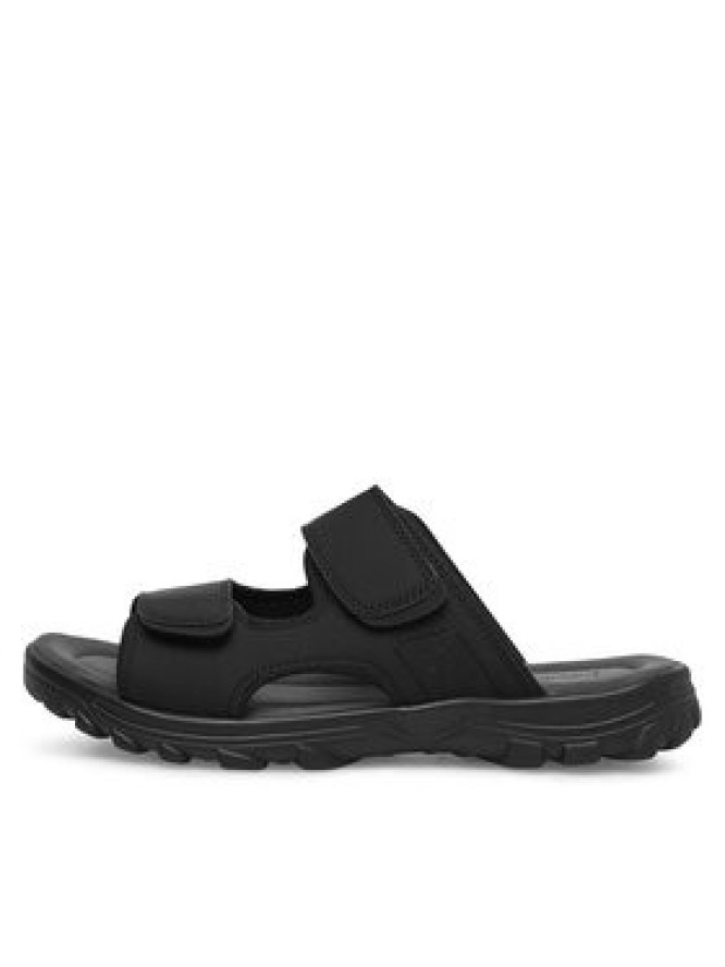 Lanetti Klapki MSS20464-01 Czarny