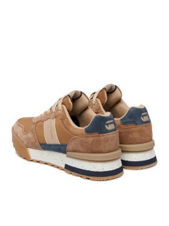 G-Star Raw Sneakersy EO-MILAN-01 Brązowy