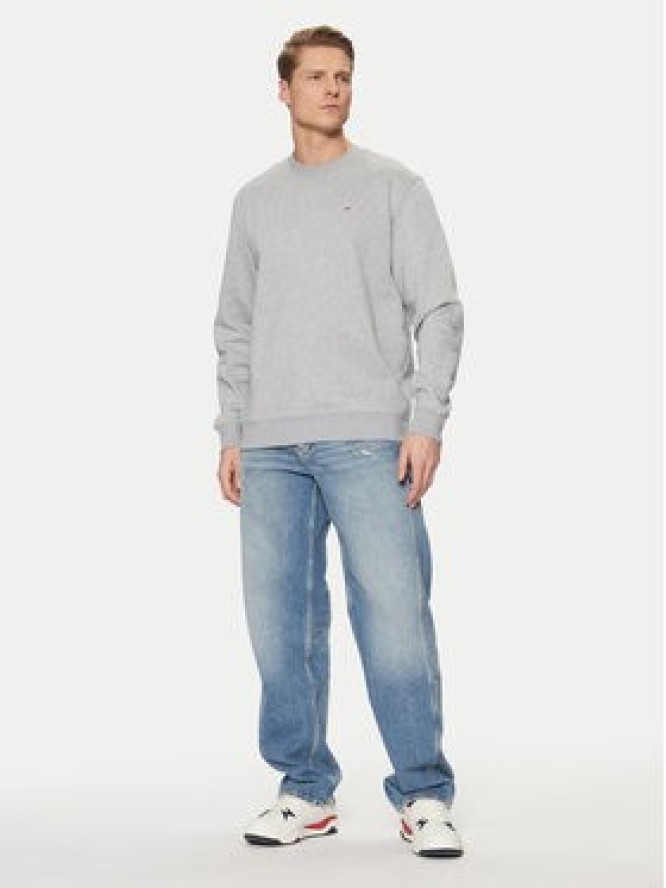 Tommy Jeans Bluza DM0DM20741 Szary Regular Fit