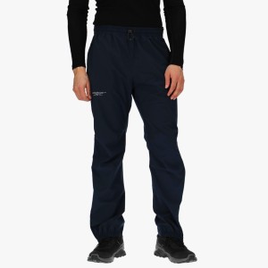 Spodnie Shell Turystyka Męska Swedemount Abisko Shell Rain Pants wodoodporne