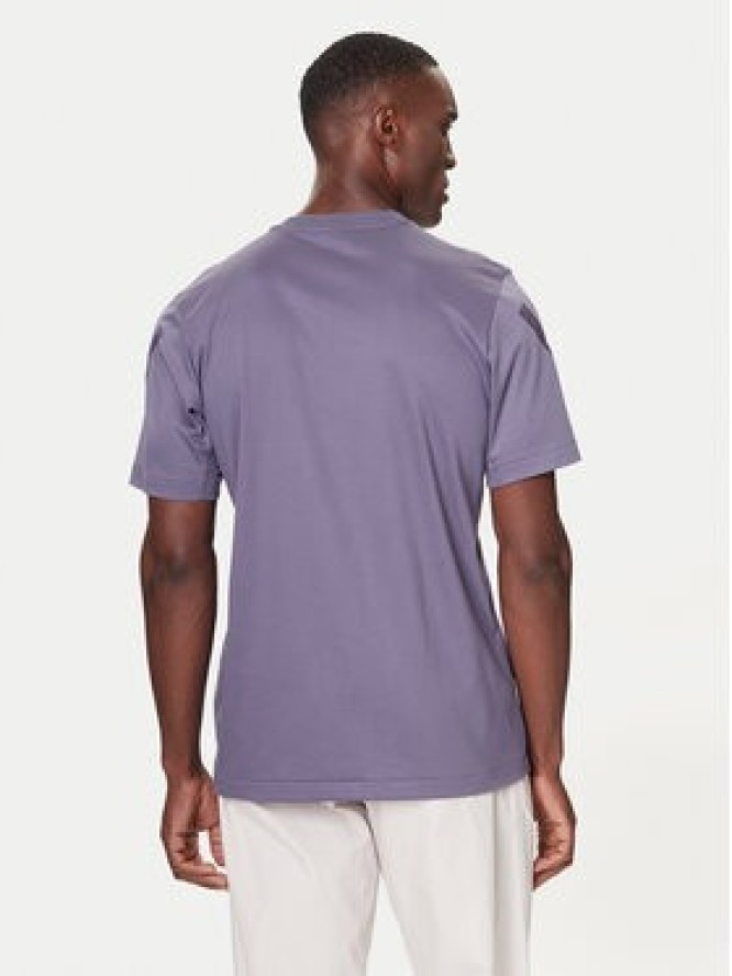adidas T-Shirt Z.N.E. JW4740 Fioletowy Regular Fit