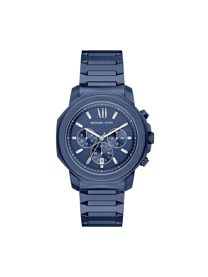Michael Kors Zegarek Prescott MK9251 Niebieski