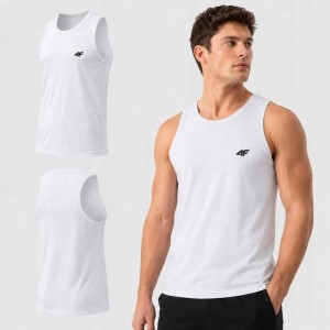 KOSZULKA MĘSKA 4F T-SHIRT NA RAMIĄCZKA BEZ RĘKAWÓW M307 M SS26