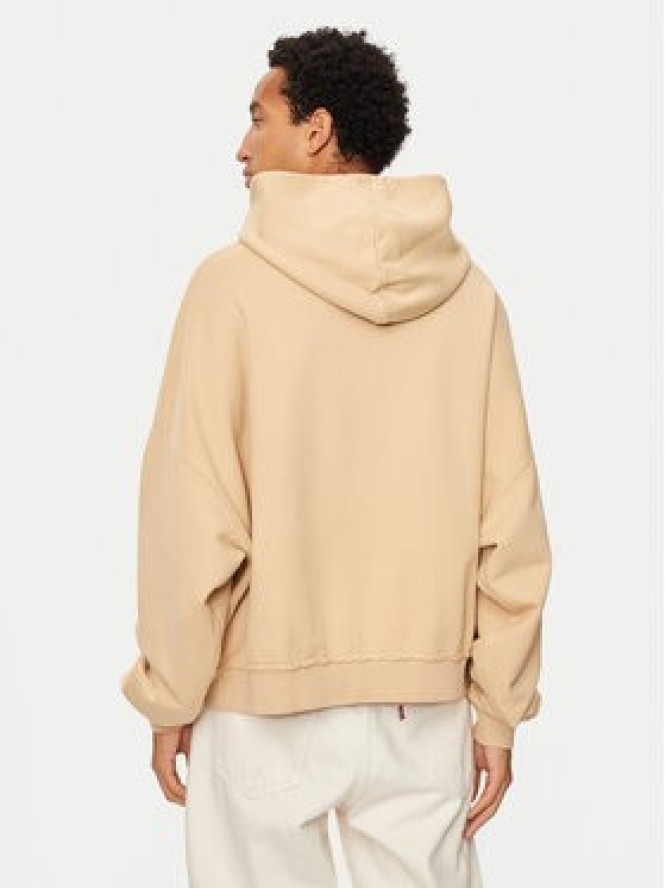 Karl Kani Bluza Retro Sprayed 60210109 Beżowy Regular Fit