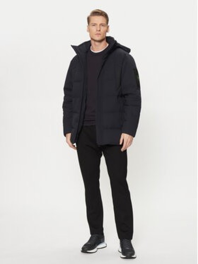 BOSS Kurtka puchowa J_Havoc 50515105 Granatowy Regular Fit