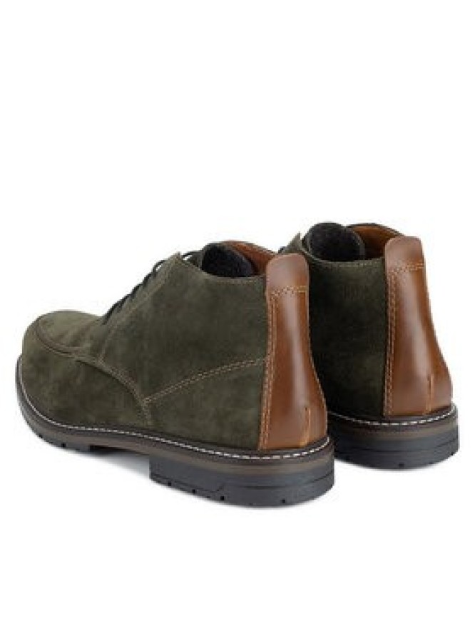 Rieker Trzewiki 13700-54 Khaki