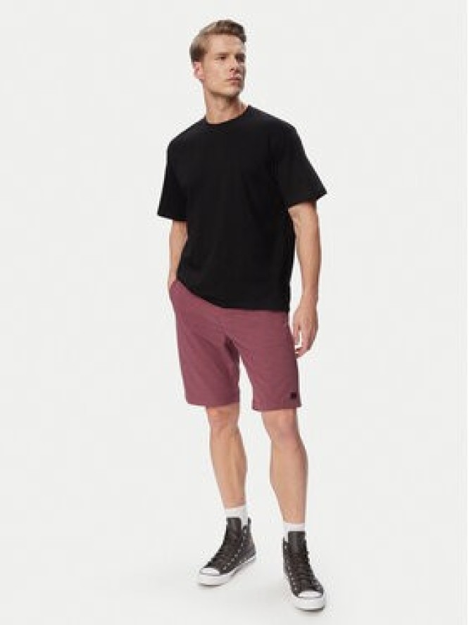 Billabong Szorty materiałowe Crossfire ABYWS00188 Fioletowy Regular Fit