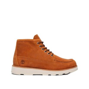 Buty Timberland Britton Mills Skórzane Brązowe