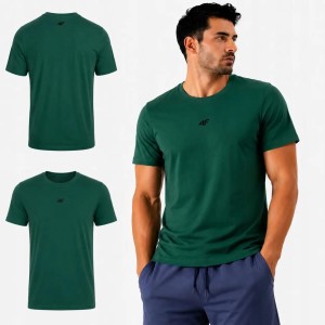 T-SHIRT MĘSKI 4F KOSZULKA BAWEŁNIANA KOLEKCJA LIMITOWANA M3947 SS26