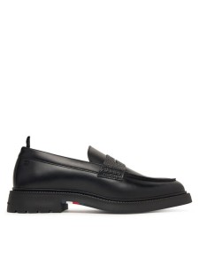 Tommy Hilfiger Loafersy Corporate Casual FM0FM05968 Czarny