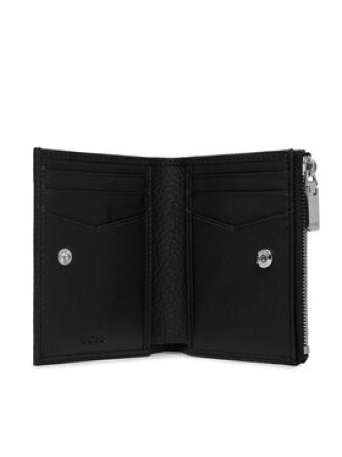 BOSS Portfel New Crosstown 50563612 Czarny