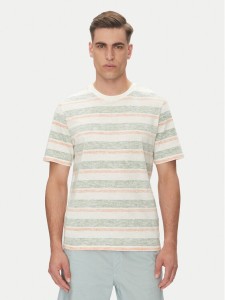 Jack & Jones T-Shirt Birk 12268437 Beżowy Standard Fit
