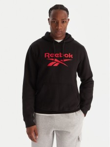 Reebok Bluza RK25152CCM Czarny Regular Fit