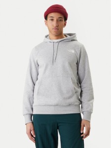 The North Face Bluza Simple Dome NF0A89FC Szary Regular Fit