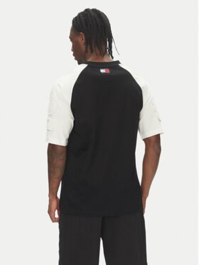 Tommy Hilfiger T-Shirt F1 Movie MW0MW41389 Czarny Regular Fit