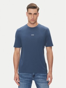 BOSS T-Shirt Tchup 50473278 Niebieski Relaxed Fit