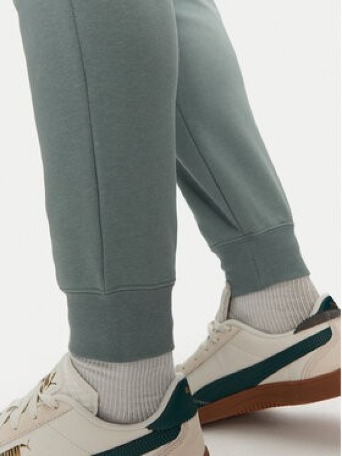 Puma Spodnie dresowe Ess 684714 Zielony Regular Fit