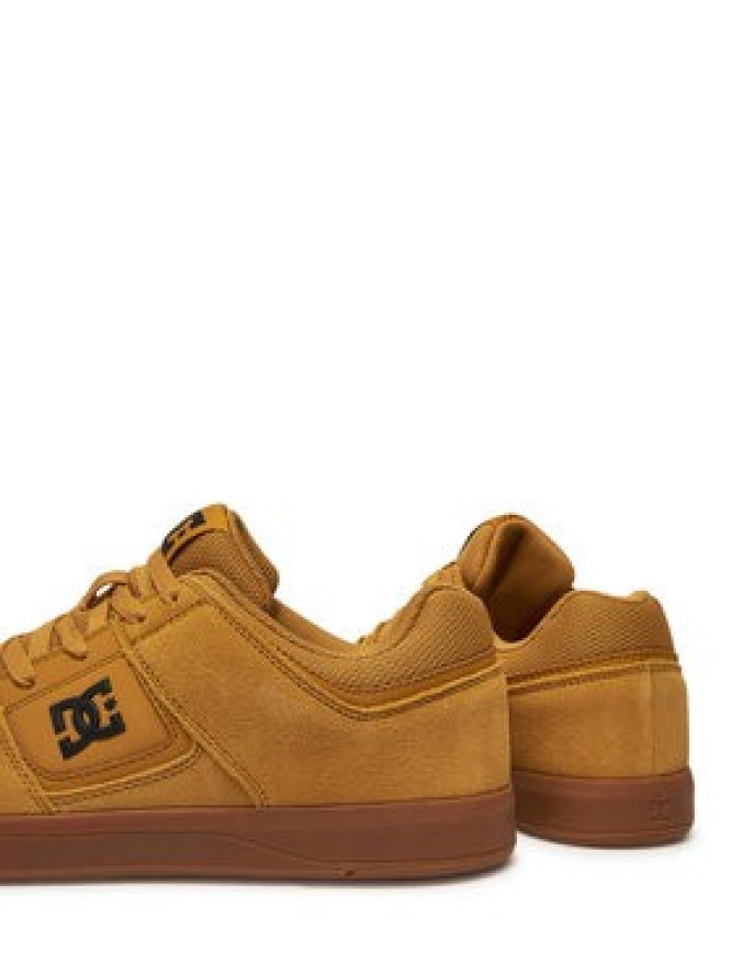 DC Shoes Sneakersy CURE ADYS400073-CHL Brązowy